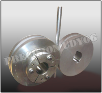 Tube tapering rollers